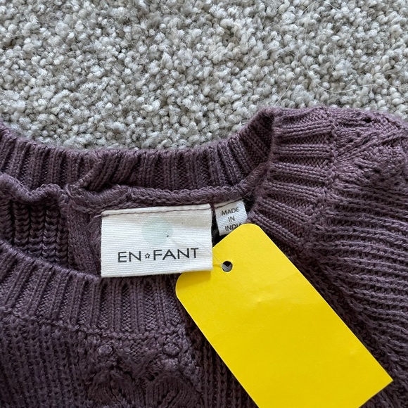 En Fant Baby sweater and leggings set - Picture 2 of 4